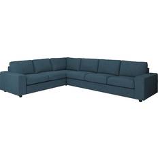 5-sits - Hörnsoffor IKEA VIMLE Soffa 5-sits