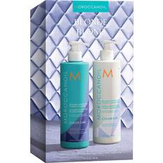 Moroccanoil Blonde Shampoo and Conditioner Duo 500ml