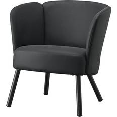 IKEA Svarta Fåtöljer IKEA HERRÅKRA Skulsta Fåtölj