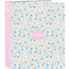 BlackFit8 Binder Blossom Multicolored A4