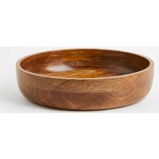 H&M Mango wood salad Salad Bowl 26.5cm