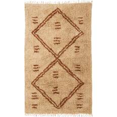 Nordal Leah Rug 160 x 240 cm Natural, Beige