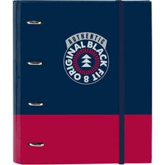 BlackFit8 Navy Blue Ring Binder 27 x 32 x 3.5 cm