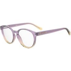 Yellow Glasses & Reading Glasses Love Moschino Eyewea MoschinoMol626co.789WomanRoundLila