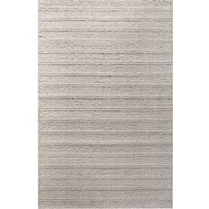 House Nordic Dehli matta handvävd 200x300cm Grå, Vit cm