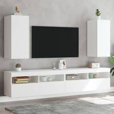 vidaXL væghængte tv-borde 2