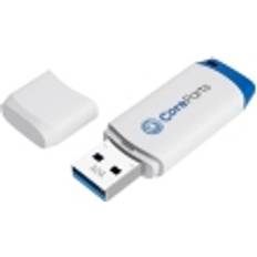 CoreParts USB flashdrive 32 GB USB 3.0 hvid, blå