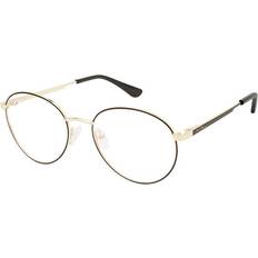 Solbriller Privé Revaux The DIXIE/BB Blue-Light Block - Black/Gold