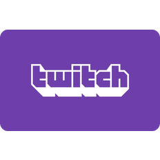 Gavekort Twitch Gift Card 100 USD