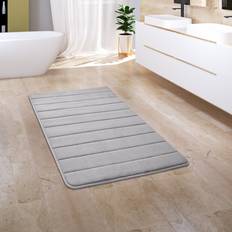 Grigio Tappetini Antiscivolo per Vasca Paco Home Badematte Corby