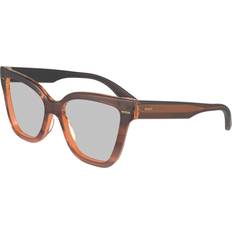 Orange Glasögon & Läsglasögon Calvin Klein CK23543 240 Bruna Endast Båge Kvinna