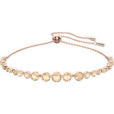 Roségoud Armbanden Swarovski Emily Bracelet - Rose Gold/Pink