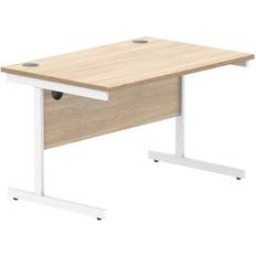Office Rectangular With Steel Writing Desk
