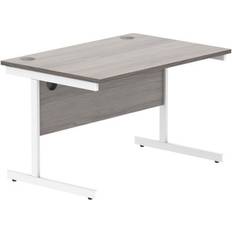 Office Rectangular With Steel Single Writing Desk