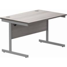 Office Rectangular With Steel Single Writing Desk