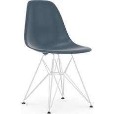 Vitra DSR Eames Plastic Side Chair Bleu Marin RE