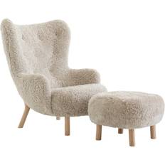 &Tradition Petra VB3 High Fauteuil ATD1