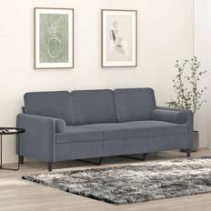 VidaXL Soffor vidaXL prydnadskuddar Soffa 3-sits