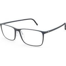 Silhouette Pure Wave 2955 6510 Gråa Endast Båge Män