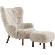 &Tradition Petra VB3 High Fauteuil ATD1