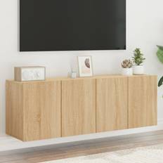 vidaXL Væghængte TV-Borde 2 Stk 60 x 30 x 41 cm