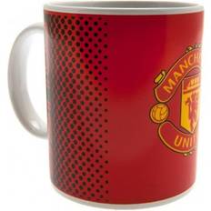 Manchester United FC Fade Mug - Rot