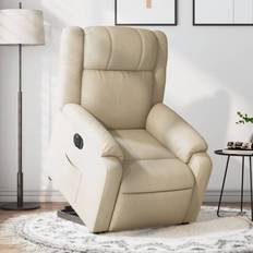 Beige - Reclinerfåtöljer vidaXL tyg Fåtölj