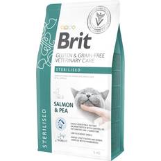 Brit Katter Husdjur Brit Veterinary Grain Free Diet Cat Sterilised 5 kg 2kg
