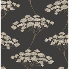 Wallpapers East Urban Home Banyan Tree 10.05m x 52cm Floral Roll Wallpaper
