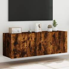 vidaXL Væghængte Tv-Borde 2 Stk 60 x 35 x 41 cm