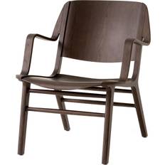 Chêne Fauteuils &Tradition AX HM11 Dark Stained Oak Fauteuil