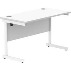 Office Rectangular With Steel Writing Desk