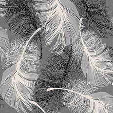 Wallpapers Brambly Cottage Guidinha Feather 10.05m x 52cm Wallpaper Roll