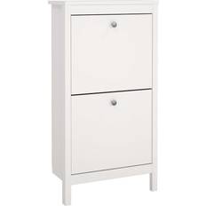 Furniture To Go Shoe Cabinet 2 Flap Door Madrid