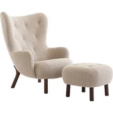 &Tradition Petra VB3 High Fauteuil ATD1