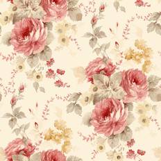 Wallpapers Fleur De Lis Living Sarahi 10m x 53cm Matte Wallpaper Roll