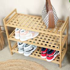 Froppi Multi-Purpose Bamboo Shoe Rack