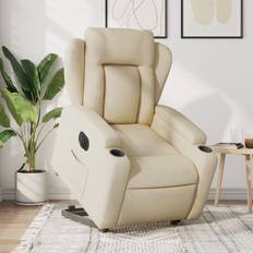 Fauteuil inclinable Fauteuils vidaXL Inclinable électrique 3204515 - Beige Fauteuil