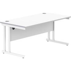 Office Rectangular With Steel Double Arctic Writing Desk