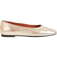 39 ⅓ Ballerinas Vagabond Jolin Women's Gold Metallic Leather