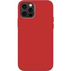 Ideal of Sweden Silicone Mobilskal iPhone 12/12P Red