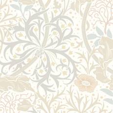 Hoopla Walls Hoopla Walls Seaweed Garden Linen Smooth Matt Wallpaper