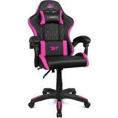 Sedie da gioco Drift DR35 Gaming PC Seduta Imbottita Nero Rosa