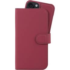 Lommeboketuier Holdit iPhone 14 13 Wallet Case Magnet Plus Flip Deksel Red Velvet