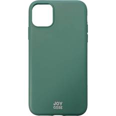 iPhone 11 Joy Case Flexibelt Plast Skal Grön