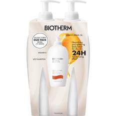 Fuktighetsgivende Gaveeske & Sett Biotherm Baume Corps Duo Set