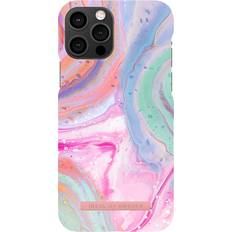 IDeal of Sweden Apple iPhone 12 Matkapuhelinkotelot iDeal of Sweden Printed Case Pastel Marble