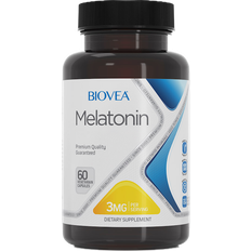 Biovea Vitaminer & Kosttillskott Biovea Melatonin 3mg 60 st