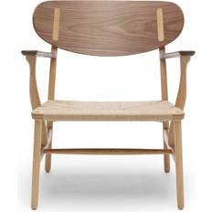 Carl Hansen & Søn CH22 Klarlack Loungestol