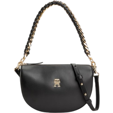 Tommy Hilfiger Half Moon Crossover Bag - Black